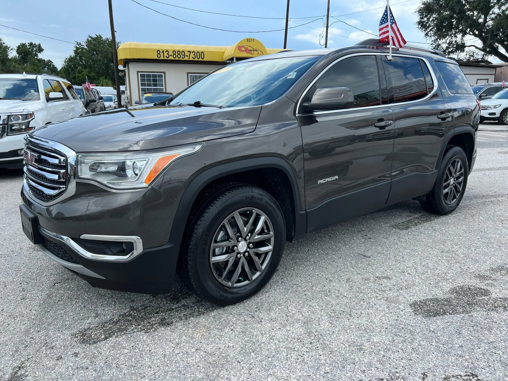 Used 2019 GMC Acadia SLT