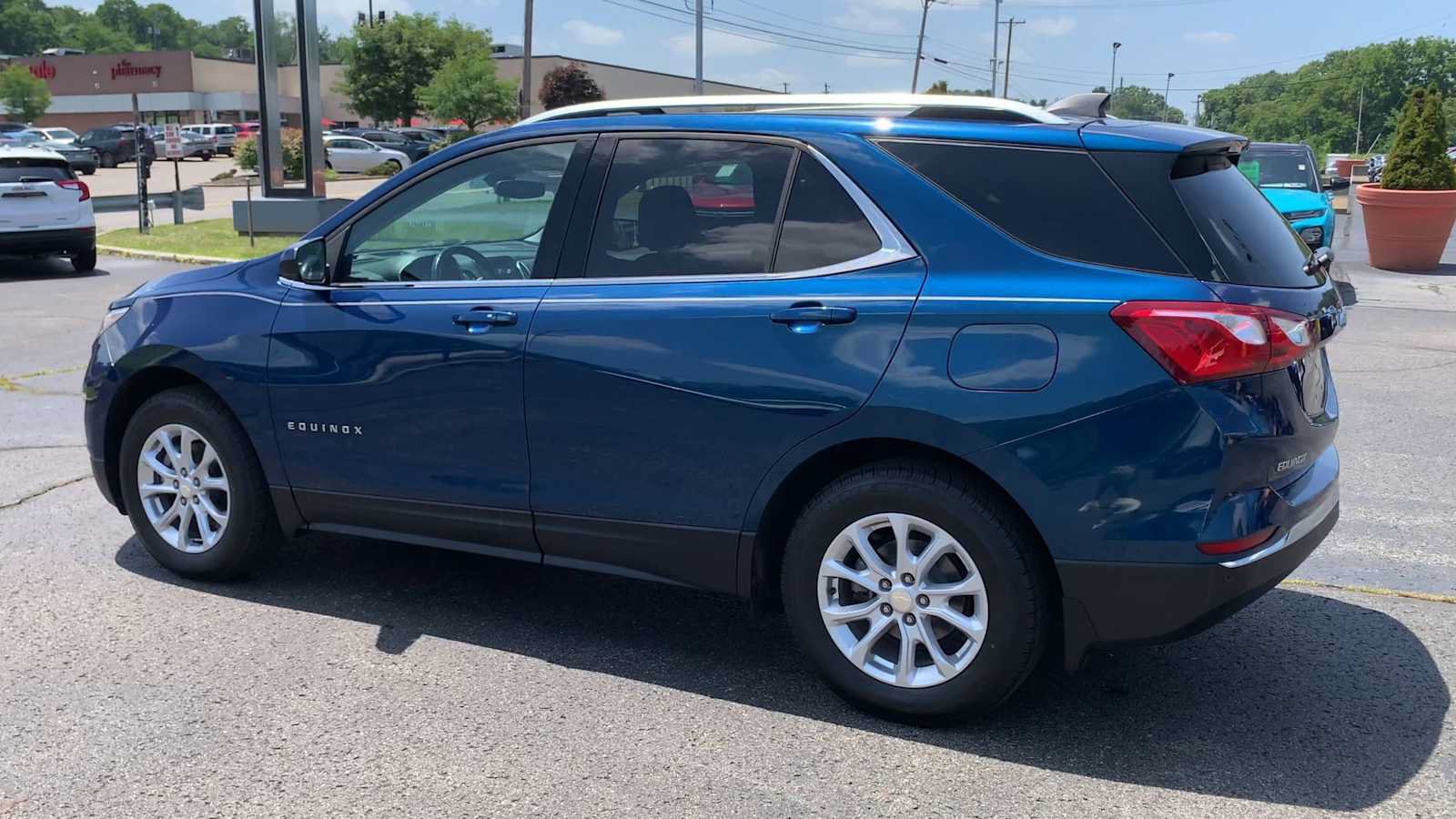 Certified 2020 Chevrolet Equinox LT AWD/4WD image 6
