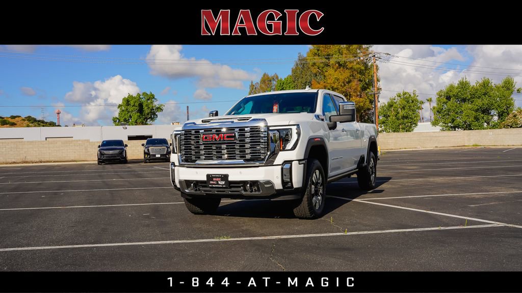 New 2026 GMC Sierra 2500 Denali w/ Denali Reserve Package AWD/4WD image 1