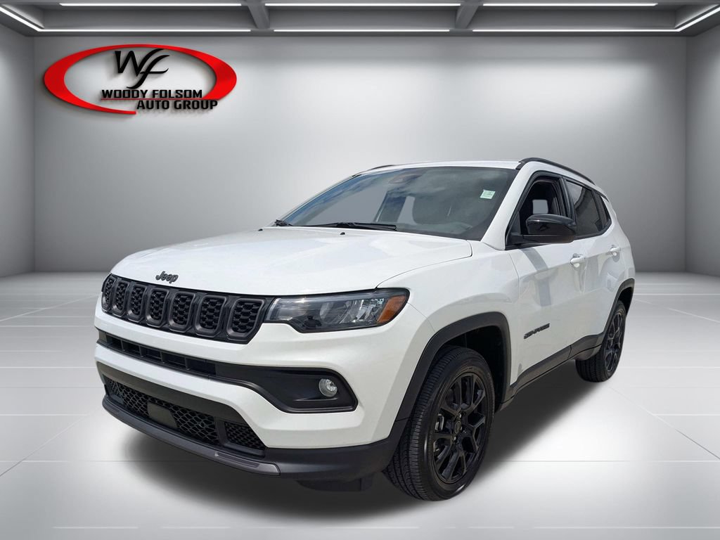 New 2026 Jeep Compass Latitude AWD/4WD image 8