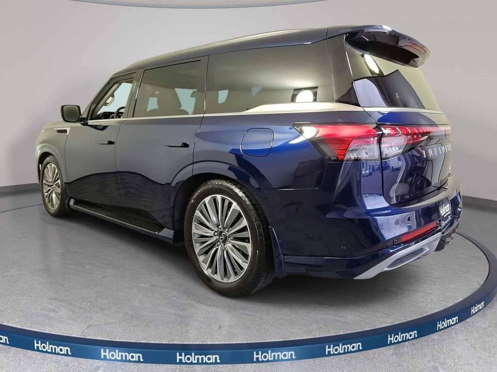 New 2026 INFINITI QX80 Luxe w/ Cargo Package image 6
