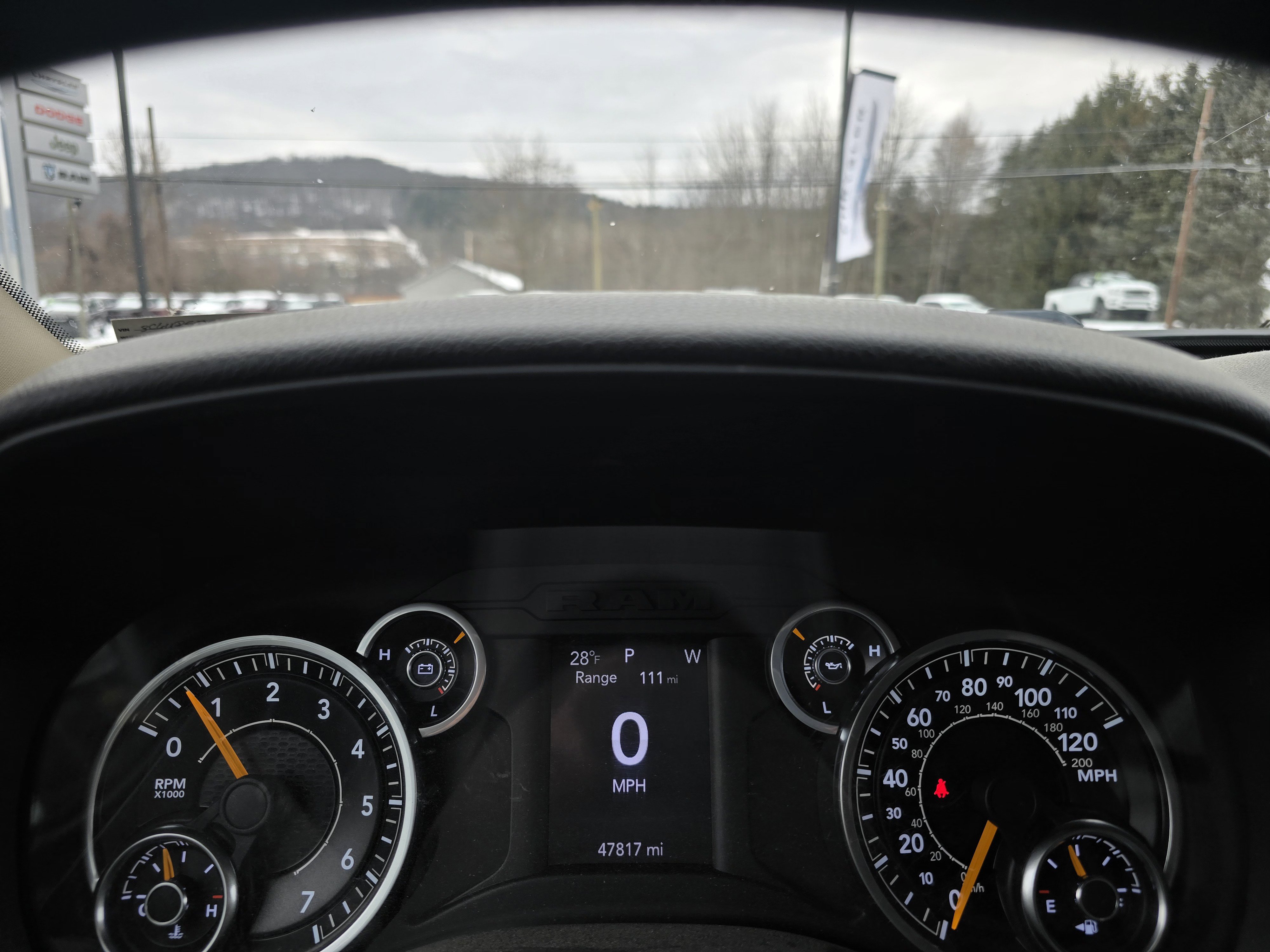 Used 2020 RAM 2500 Tradesman image 17