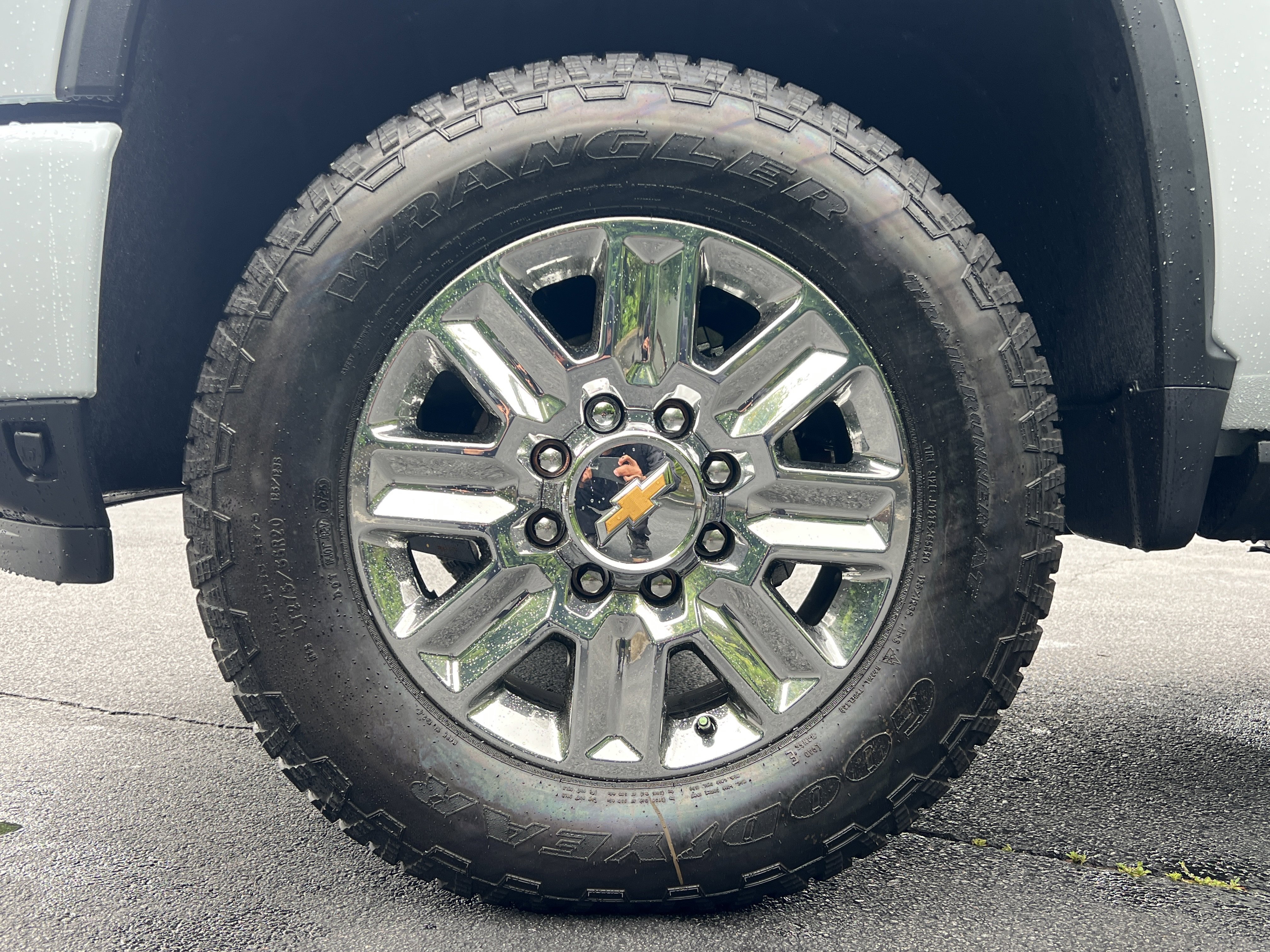 New 2026 Chevrolet Silverado 2500 High Country w/ Technology Package AWD/4WD image 45