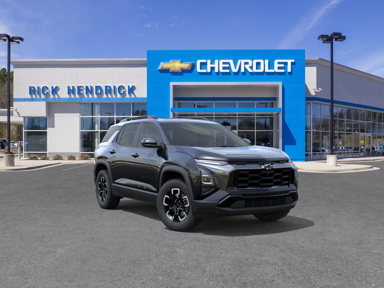 New 2026 Chevrolet Equinox ACTIV video 2