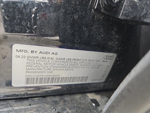 Used 2022 Audi A8 L 3.0T AWD/4WD image 24