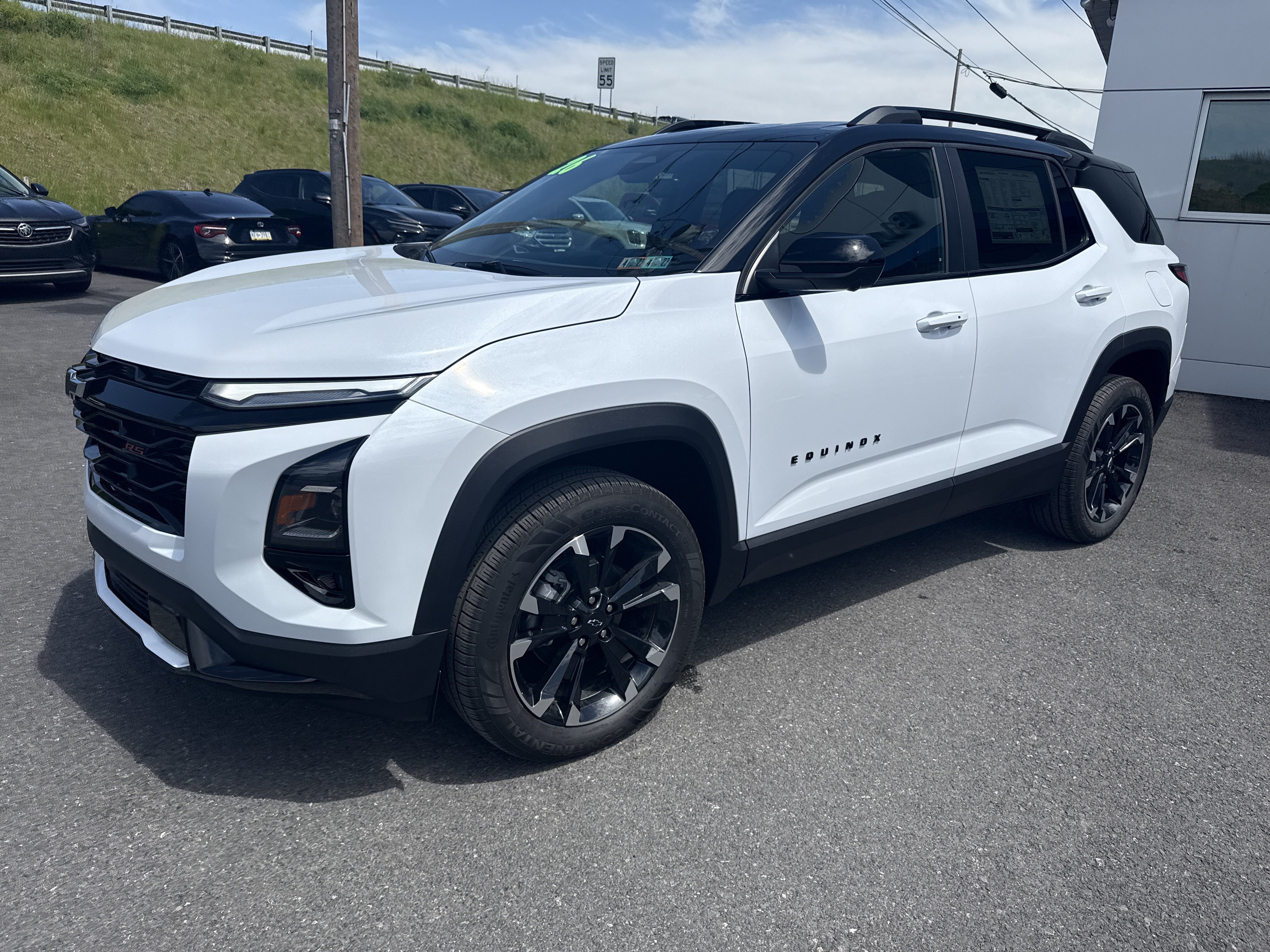 New 2026 Chevrolet Equinox RS w/ Safety and Technology Package AWD/4WD image 7