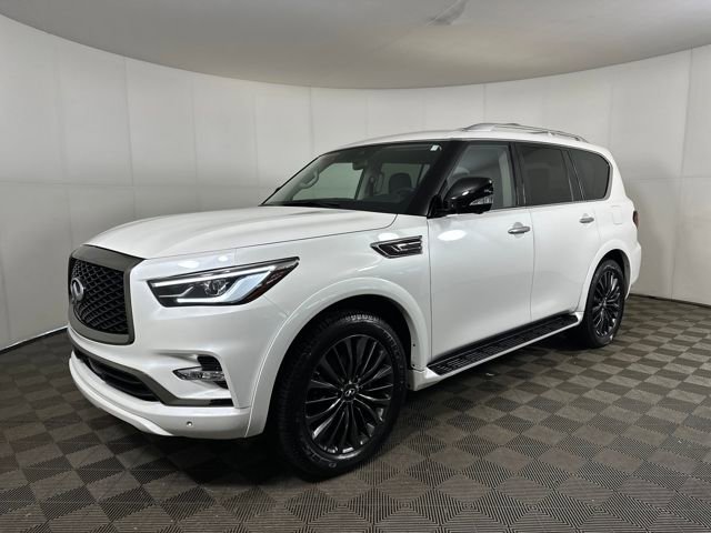 Used 2021 INFINITI QX80 Premium Select w/ All-Season Package image 7