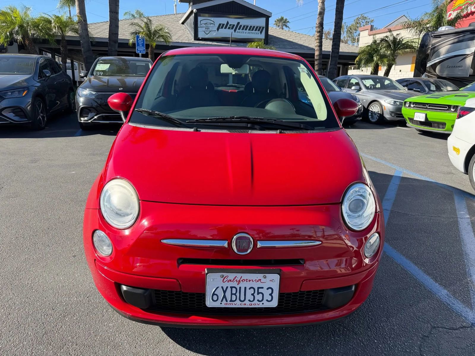 Used 2012 FIAT 500 Pop image 2