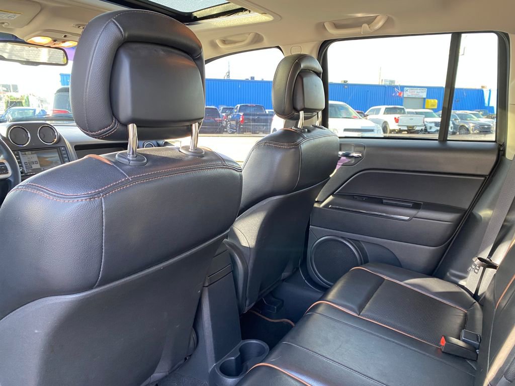 Used 2011 Jeep Compass Limited w/ Sun/Sound Group FWD image 16