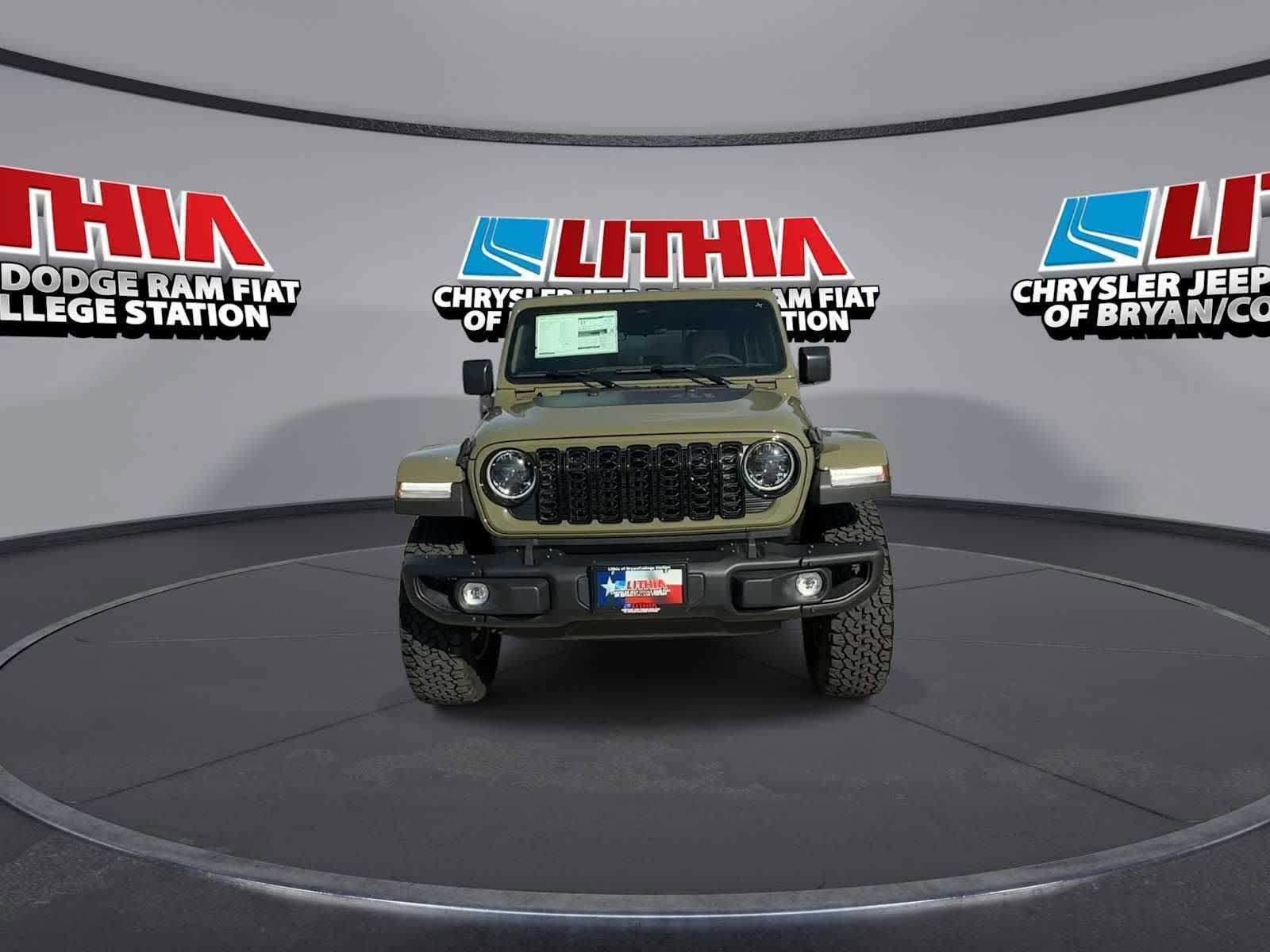 New 2026 Jeep Wrangler Unlimited Sport AWD/4WD image 3