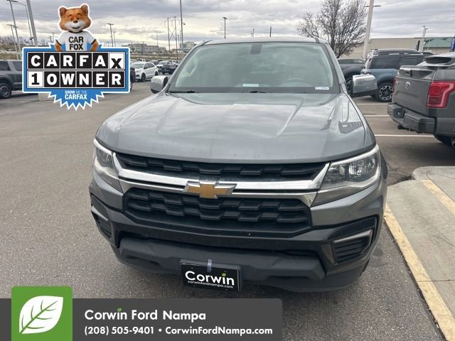 Used 2021 Chevrolet Colorado LT w/ Chrome Appearance Package image 2