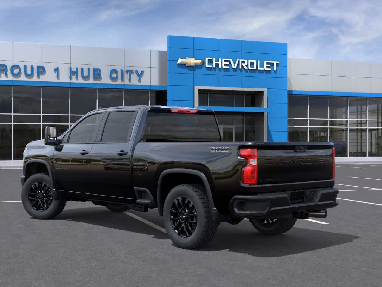 New 2026 Chevrolet Silverado 2500 LT w/ Trail Boss Package AWD/4WD image 3