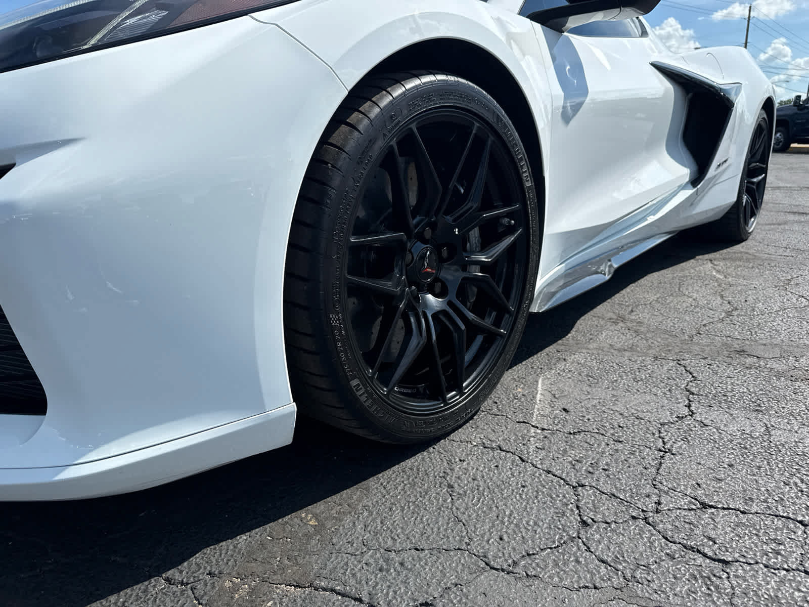 Certified 2024 Chevrolet Corvette Z06 w/ Stealth Interior Trim Package RWD image 9