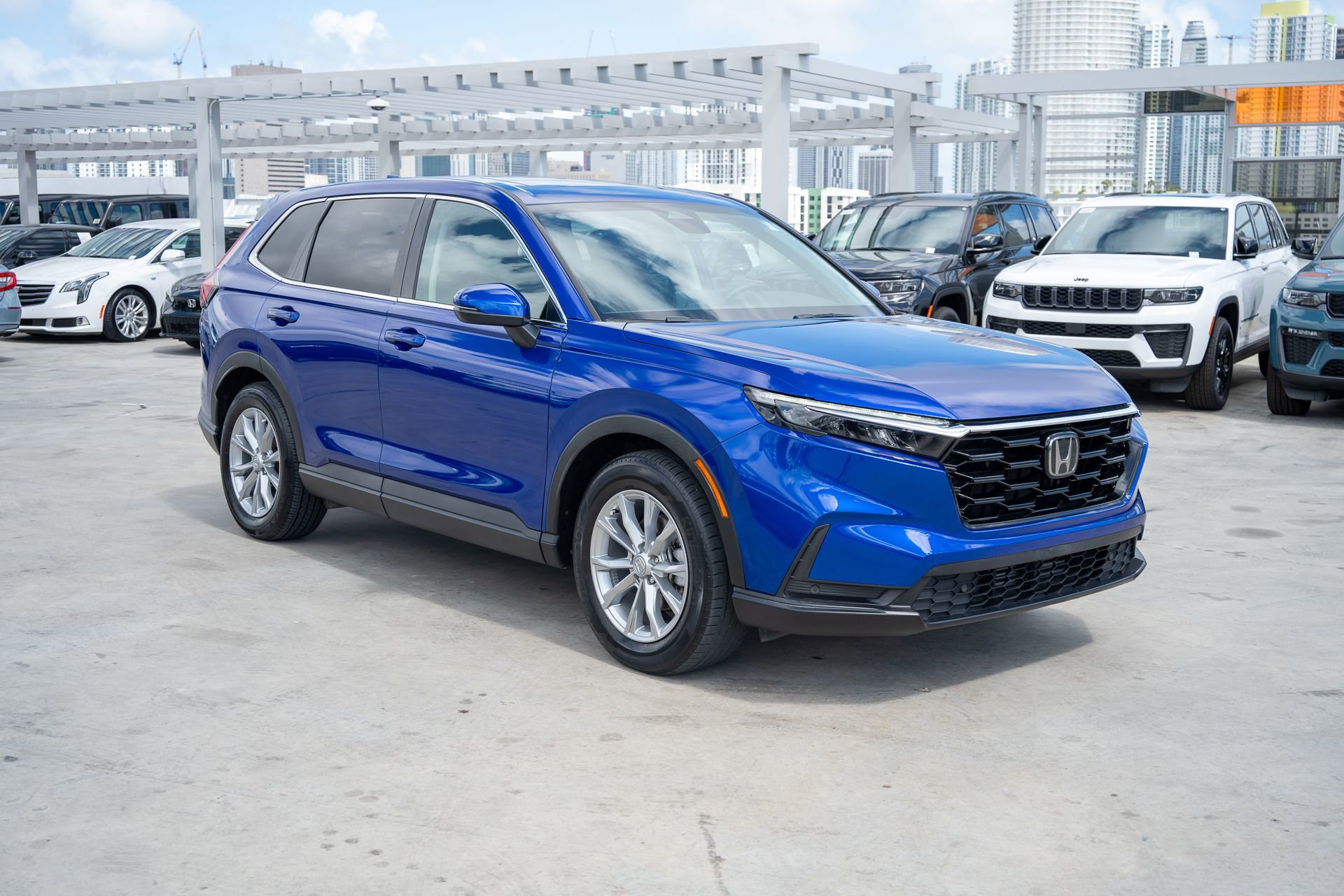 Certified 2023 Honda CR-V EX-L image 3