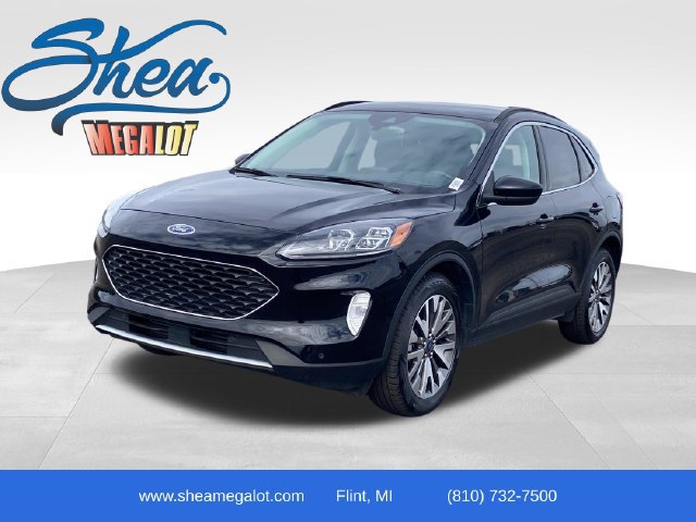 Used 2022 Ford Escape Titanium AWD/4WD 360° Tour