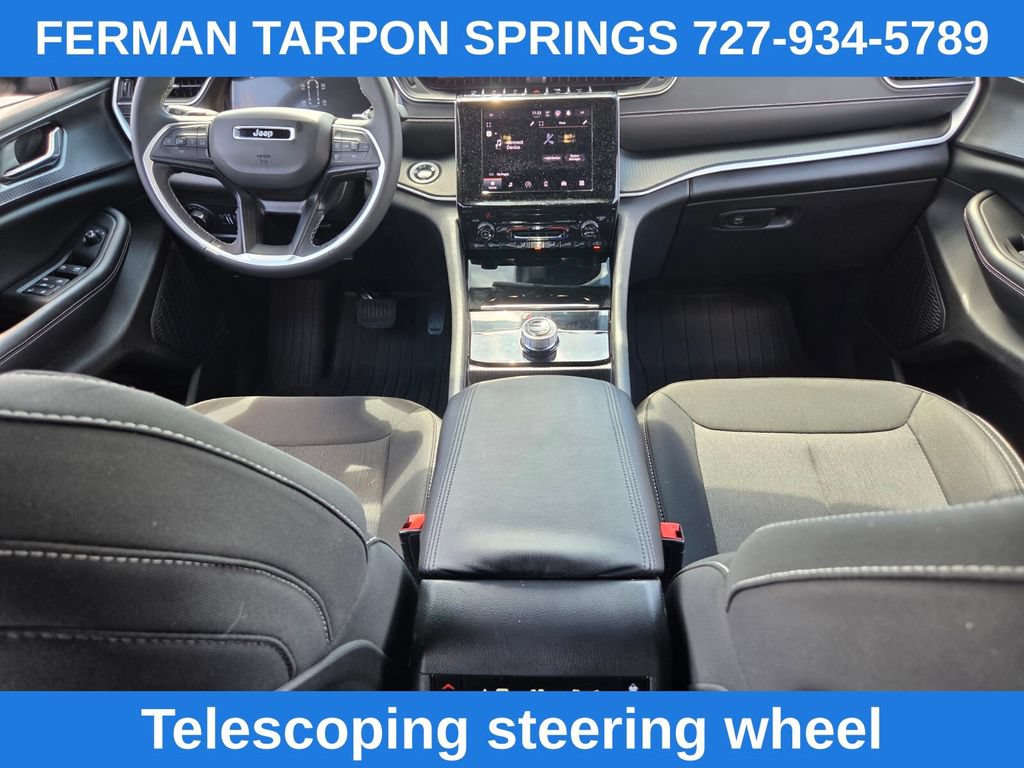 Used 2024 Jeep Grand Cherokee L Laredo RWD image 18