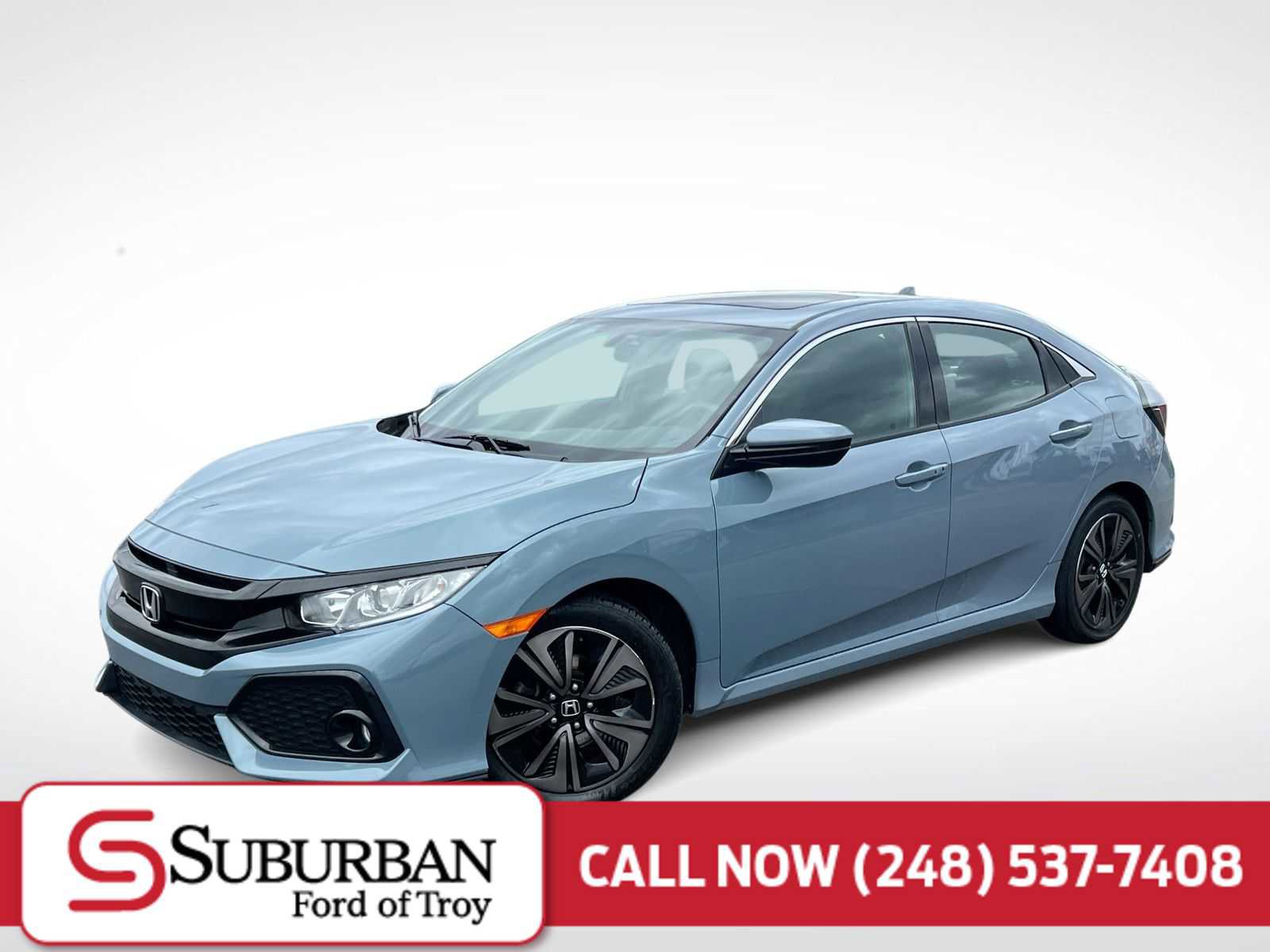 Used 2017 Honda Civic EX image 1