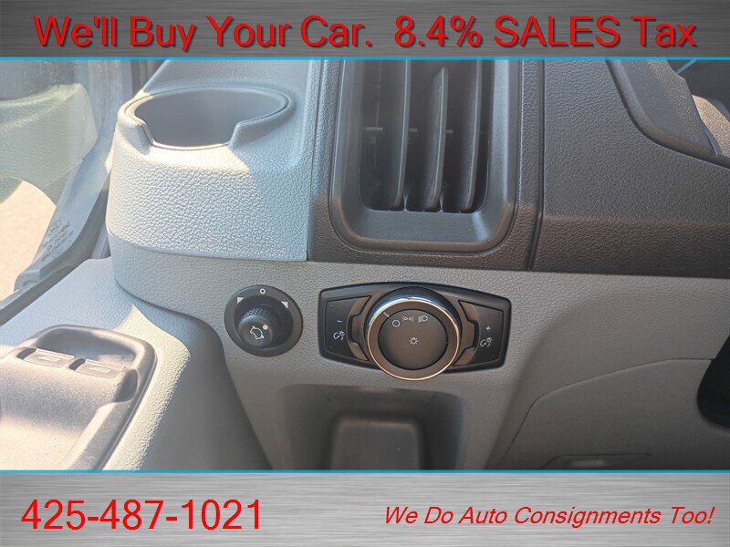 Used 2017 Ford Transit 150 XL RWD image 21
