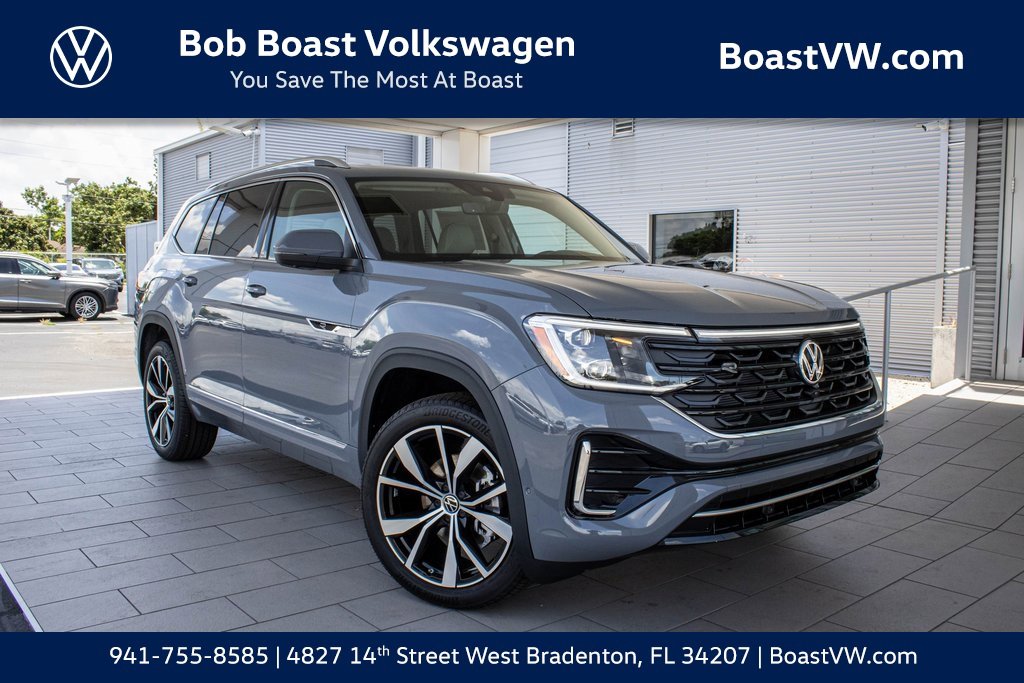New 2025 Volkswagen Atlas SEL Premium R-Line video 1