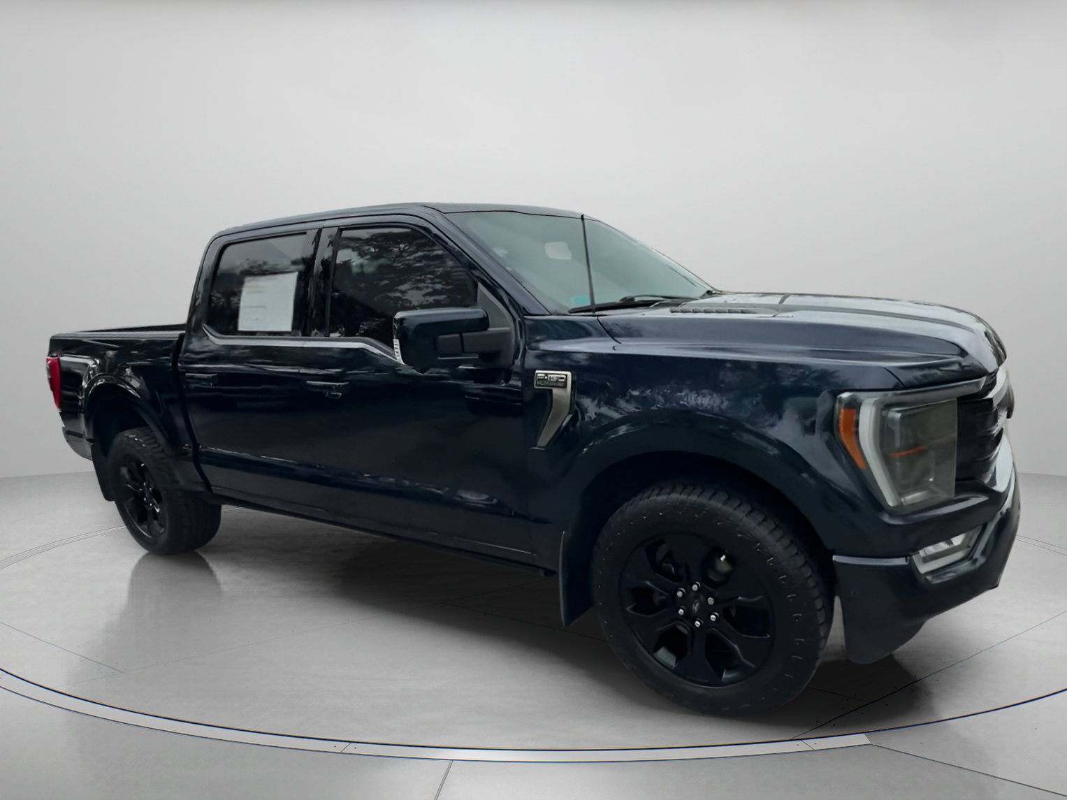 Certified 2023 Ford F150 Platinum w/ Equipment Group 701A High image 2