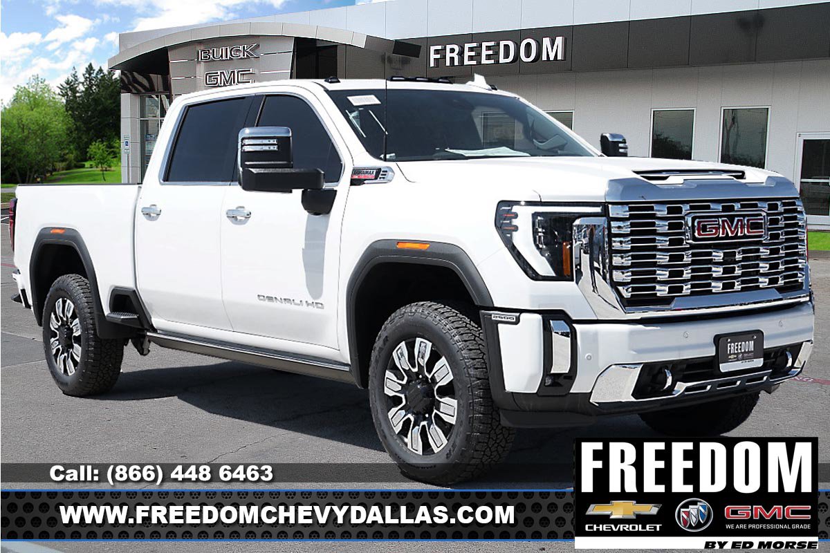 New 2024 GMC Sierra 2500 Denali w/ Denali Reserve Package