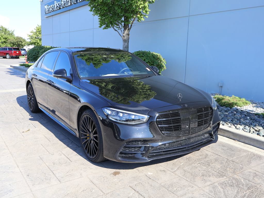 Certified 2022 Mercedes-Benz S 500 4MATIC