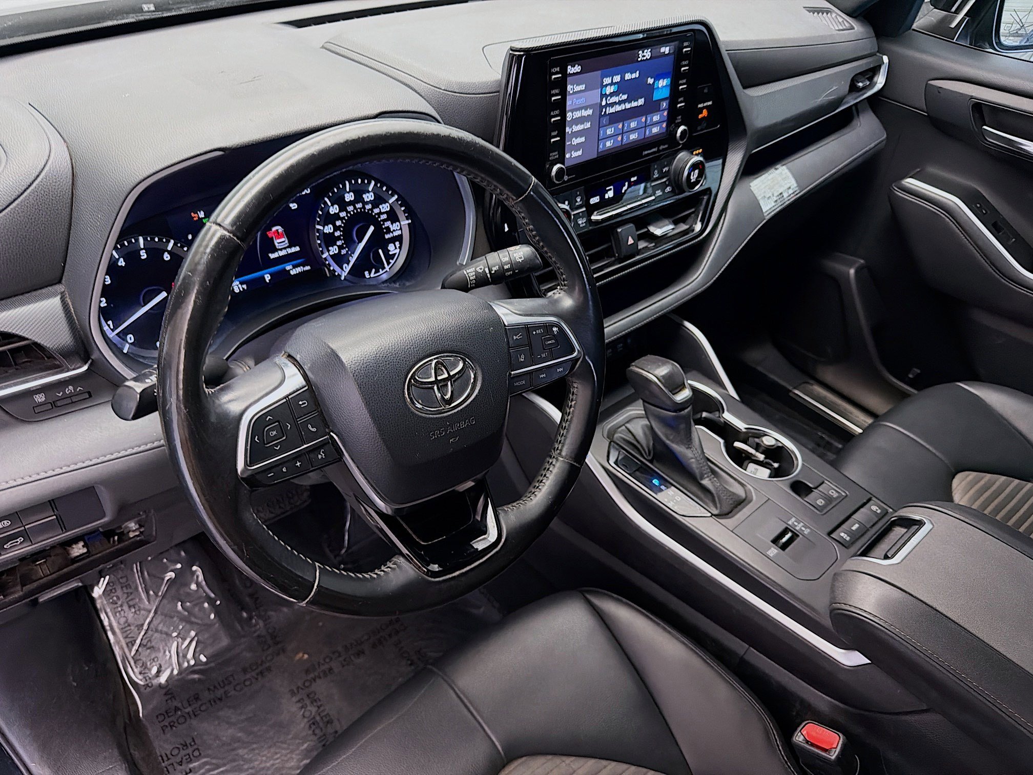 Used 2021 Toyota Highlander XSE image 7