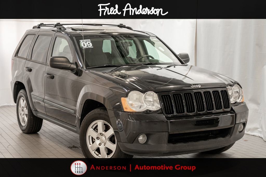 Used 2009 Jeep Grand Cherokee Laredo