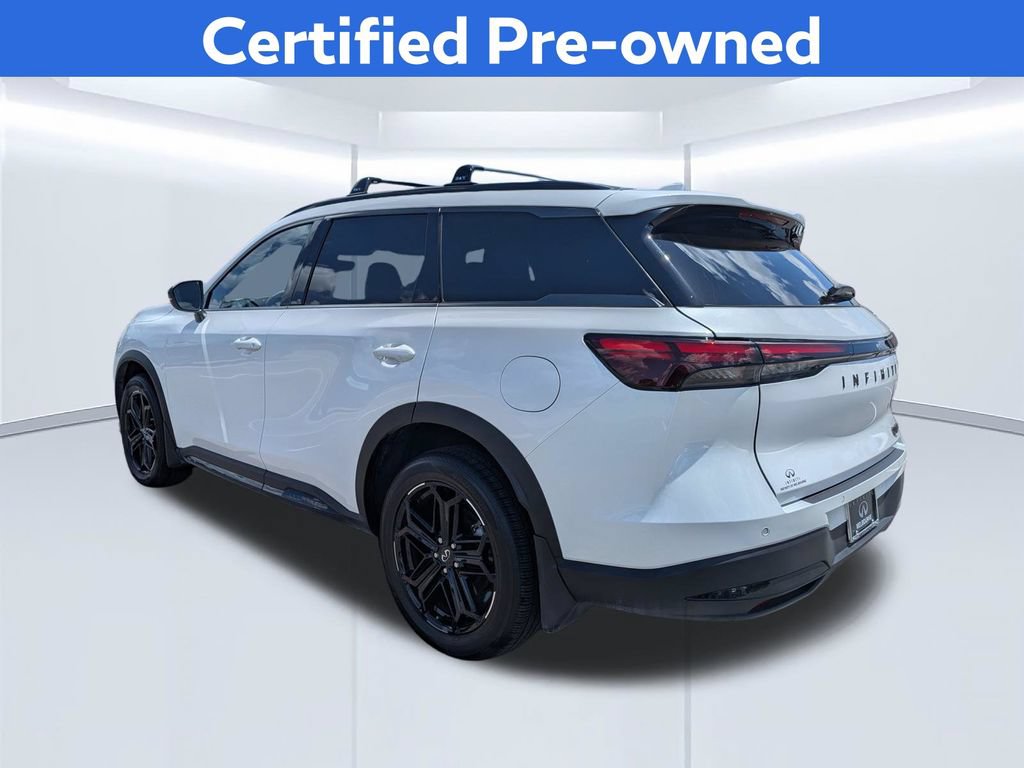 Certified 2026 INFINITI QX60 Sport w/ Dark Cargo Package AWD/4WD image 5