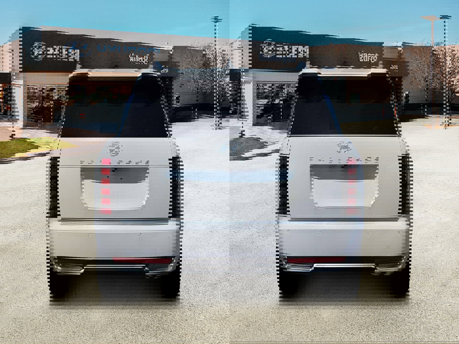 New 2026 Hyundai Palisade Calligraphy image 6