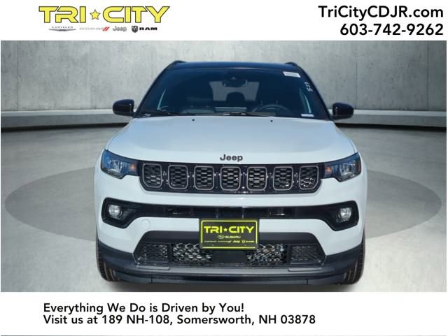 New 2026 Jeep Compass Limited image 8