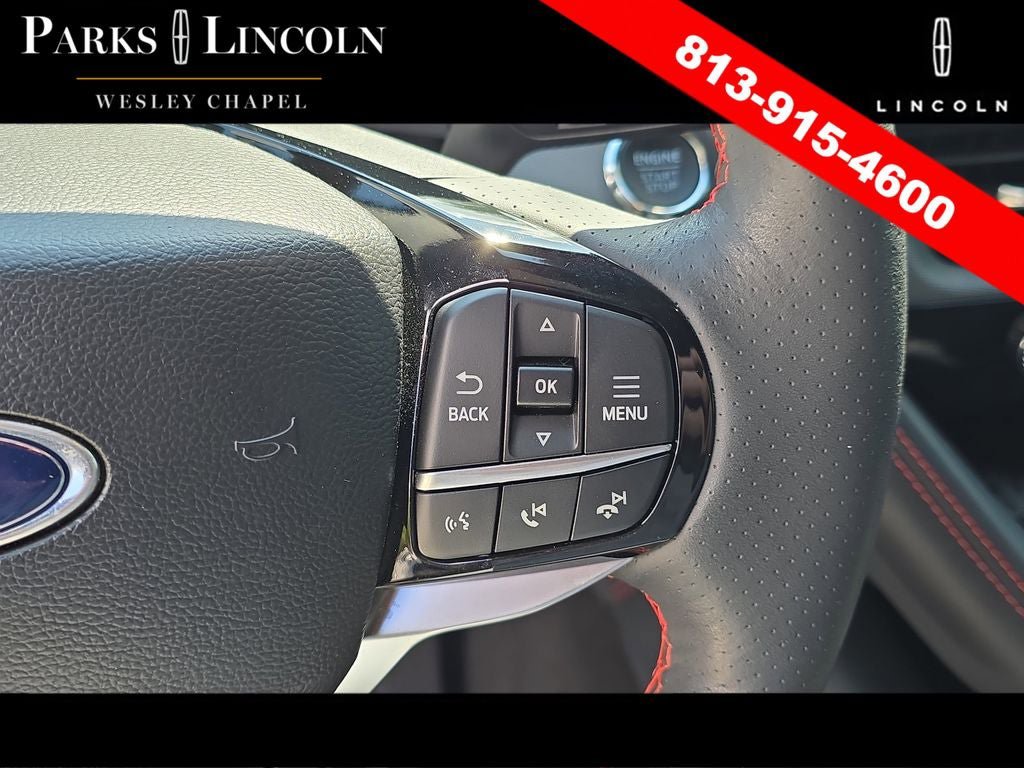 Used 2025 Ford Explorer ST-Line w/ Premium Package RWD image 29
