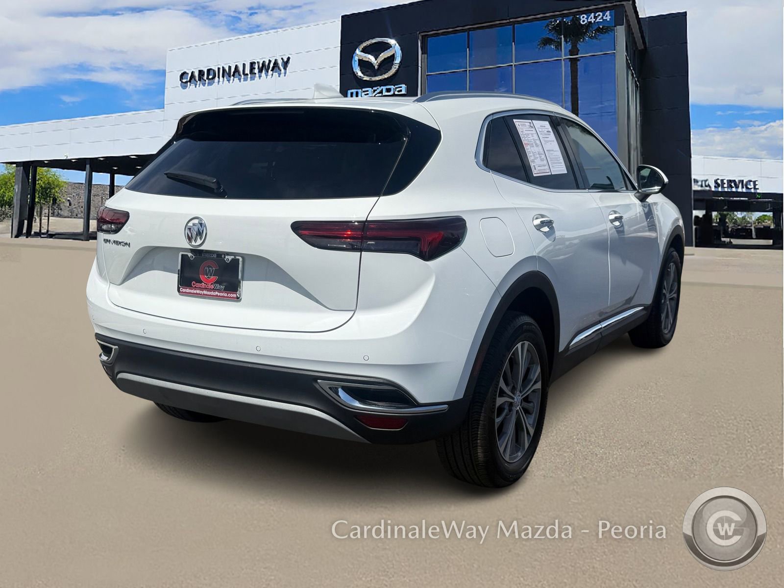 Used 2023 Buick Envision Preferred image 9