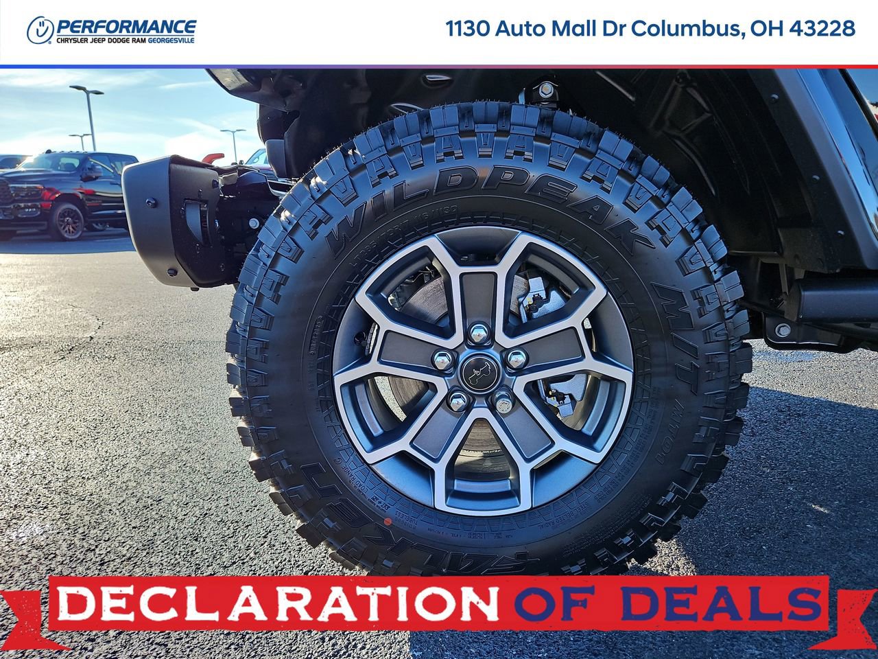 New 2026 Jeep Gladiator Mojave image 10