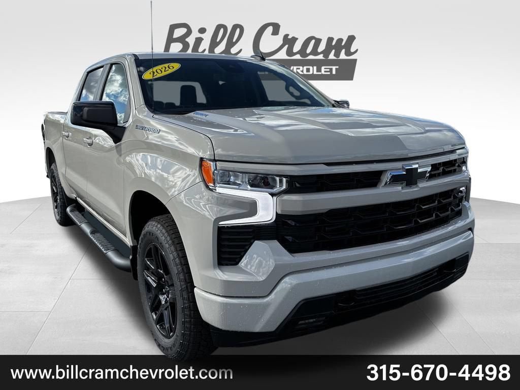 New 2026 Chevrolet Silverado 1500 RST w/ RST Select Package AWD/4WD image 1