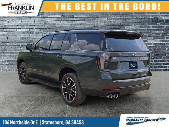 Used 2025 Chevrolet Tahoe RST w/ Comfort Package RWD image 3