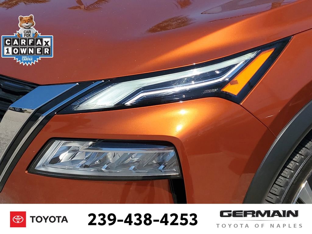 Used 2022 Nissan Rogue Platinum w/ Head-Up Display Package image 16