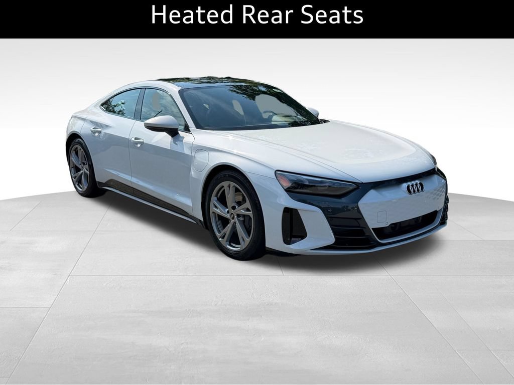Certified 2024 Audi e-tron GT Premium Plus w/ Executive Package AWD/4WD image 4