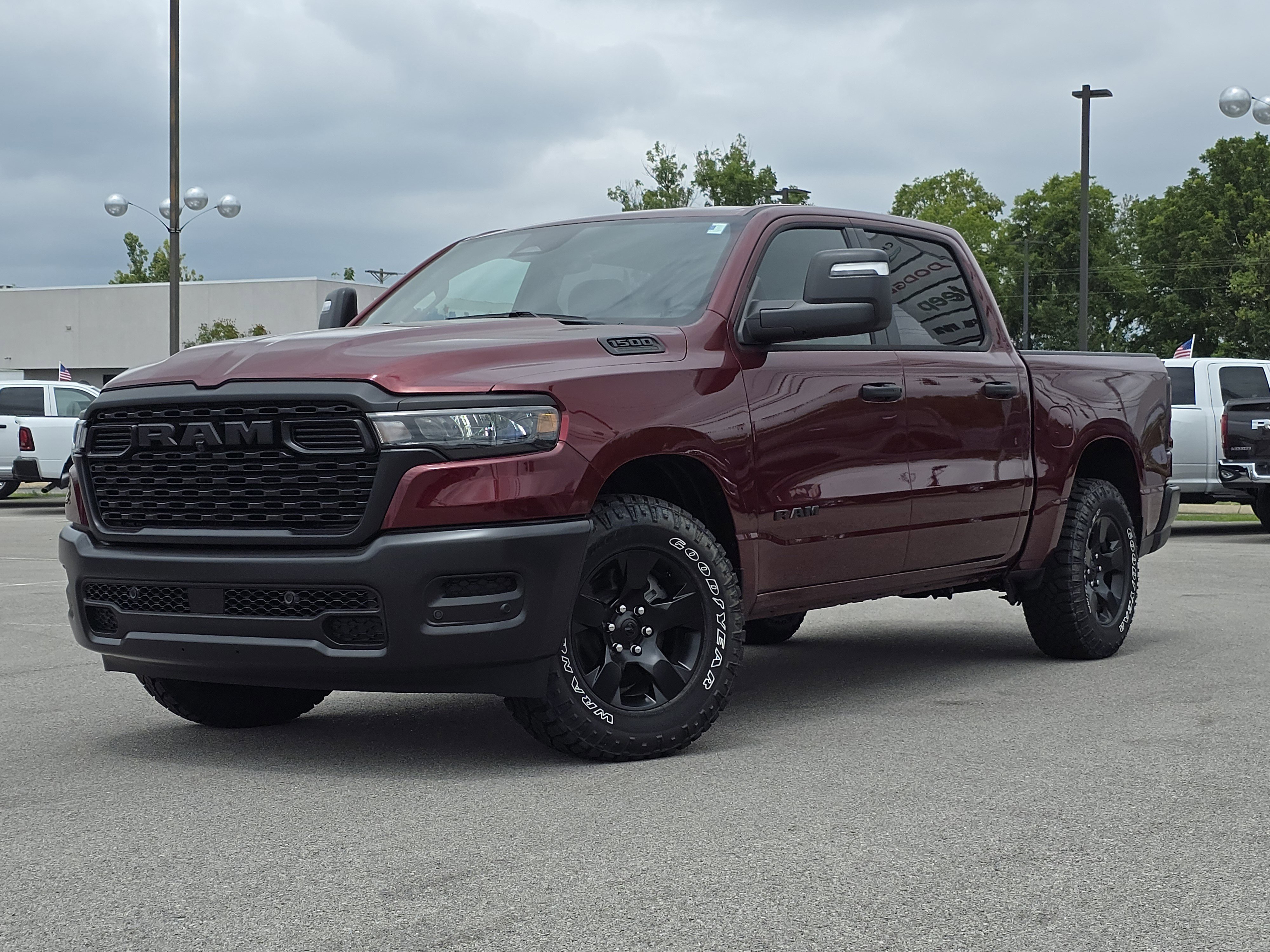 New 2026 RAM 1500 Tradesman image 2