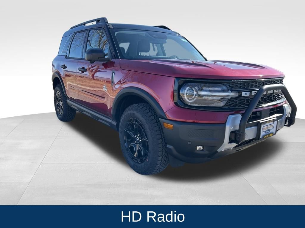 New 2025 Ford Bronco Sport Outer Banks w/ Sasquatch Outer Banks Package image 8