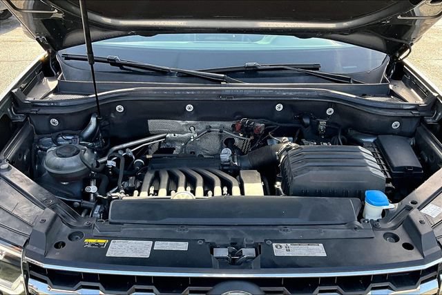 Used 2019 Volkswagen Atlas SE w/ Panoramic Sunroof Package FWD image 31