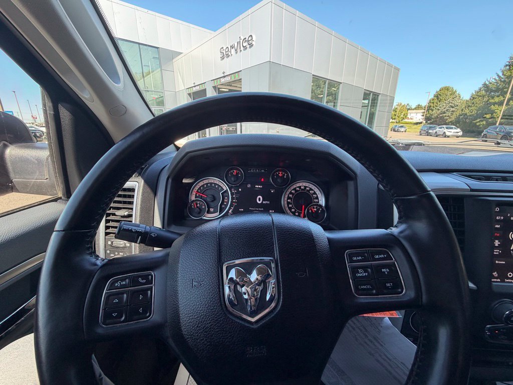 Used 2018 RAM 1500 Big Horn AWD/4WD image 9
