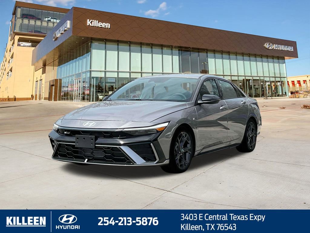 New 2025 Hyundai Elantra N Line