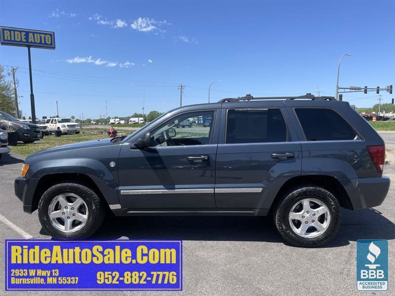Used 2007 Jeep Grand Cherokee Limited AWD/4WD image 8