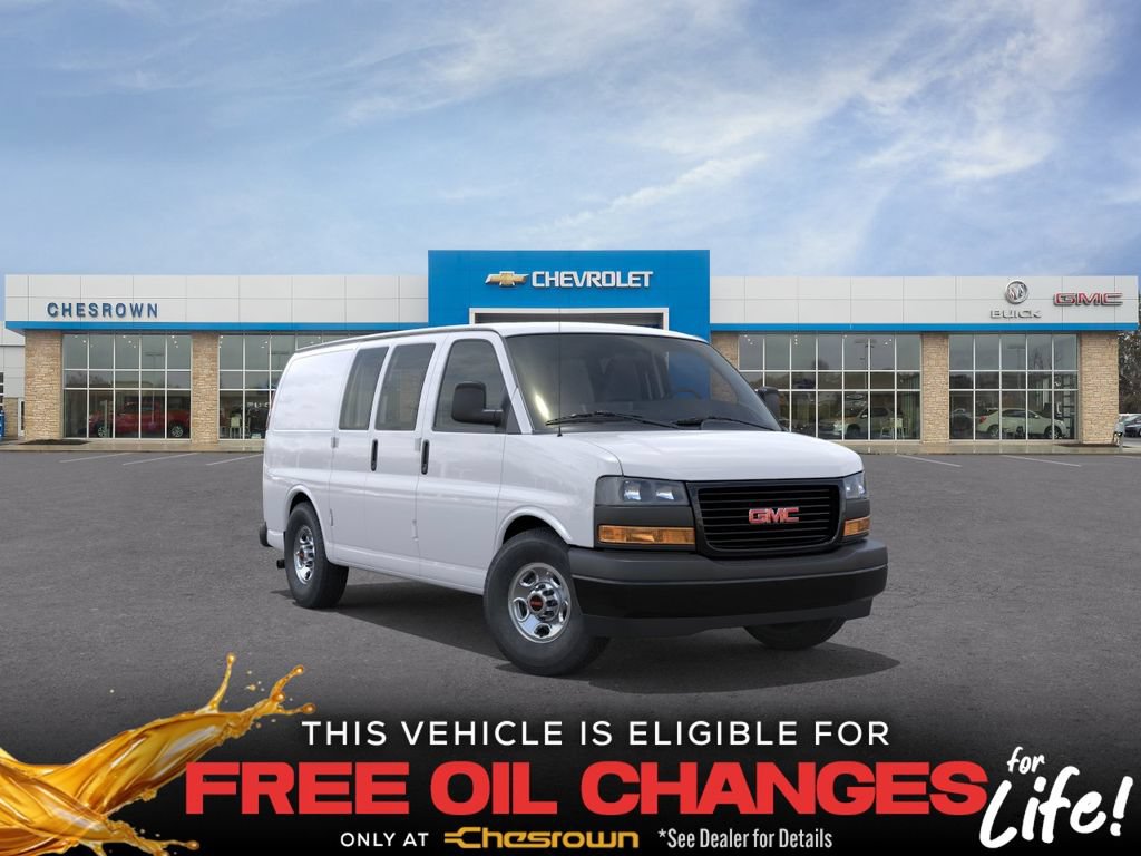New 2026 GMC Savana 2500 w/ Driver Convenience Package