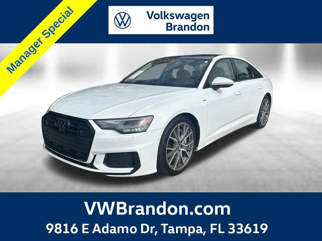 Used 2023 Audi A6 Premium Plus w/ Premium Plus Package