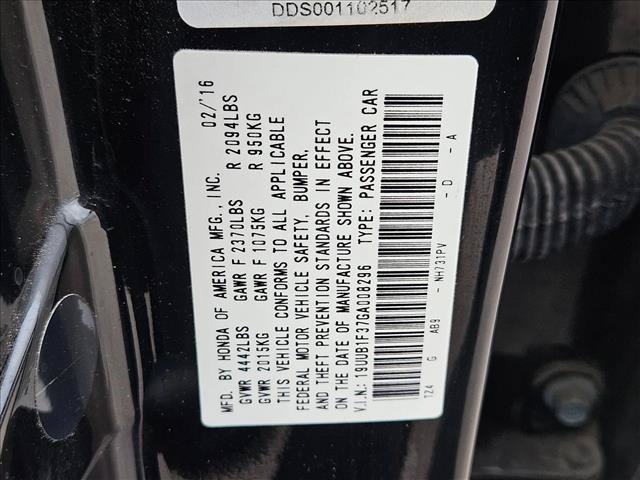 Used 2016 Acura TLX FWD image 16