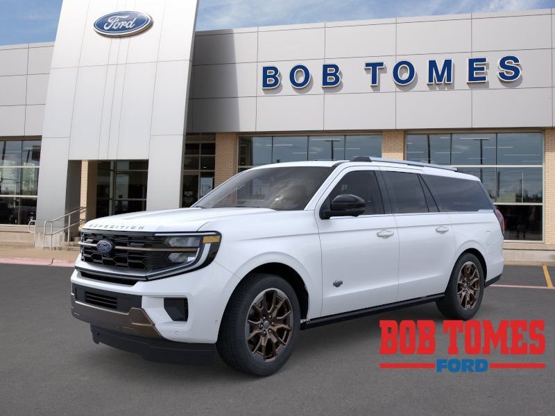 New 2025 Ford Expedition Max King Ranch