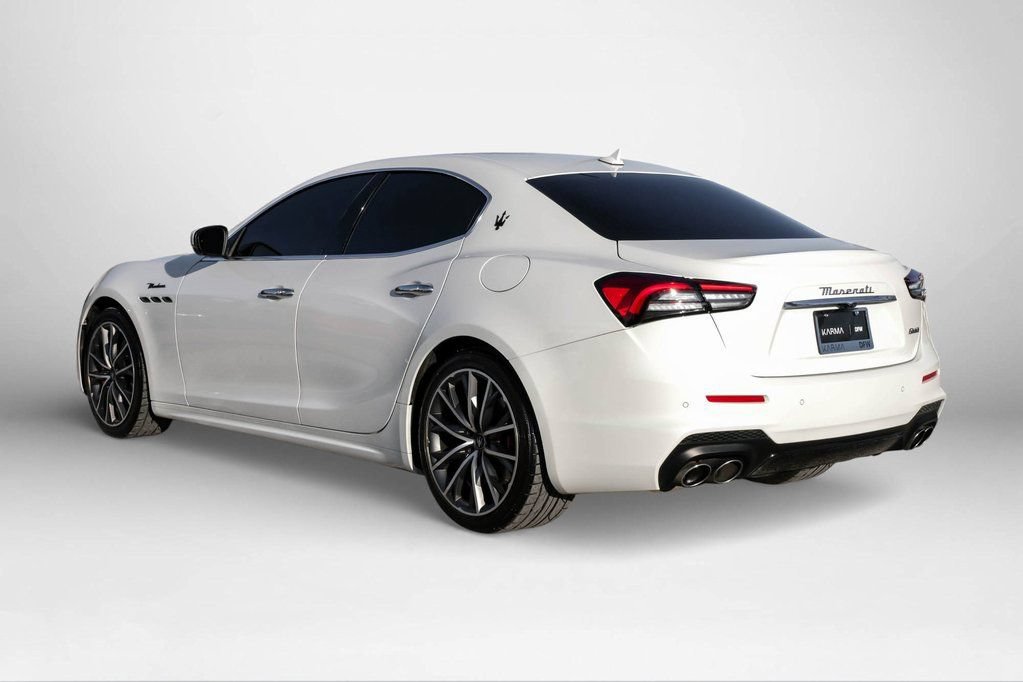 Used 2023 Maserati Ghibli Modena RWD image 8