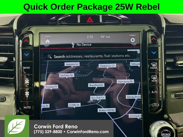 Used 2020 RAM 1500 Rebel w/ Rebel Level 2 Equipment Group image 16